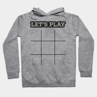 Tic-Tac-Toe Hoodie